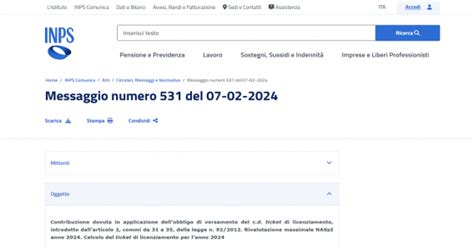 Ticket di licenziamento: verifiche INPS sugli esoneri 